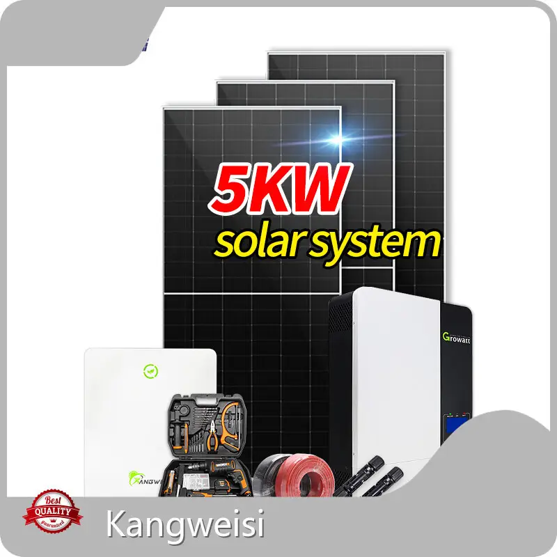 Wholesale Solar Powered Products EU and US Standard Kangweisi Brand 1