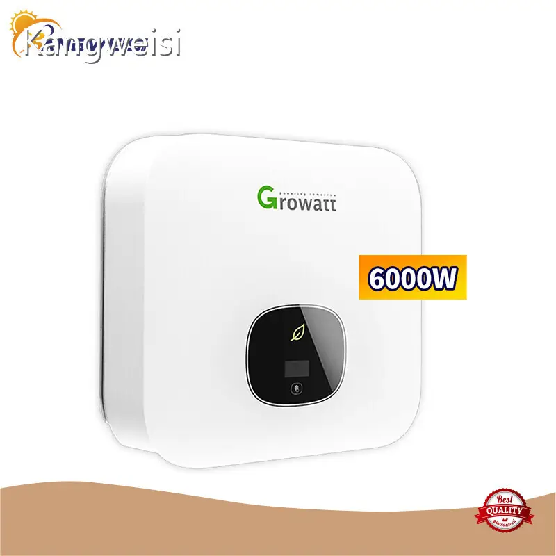 Quality Kangweisi Brand EU Tandard T/T on Grid Hybrid Solar Inverter 1