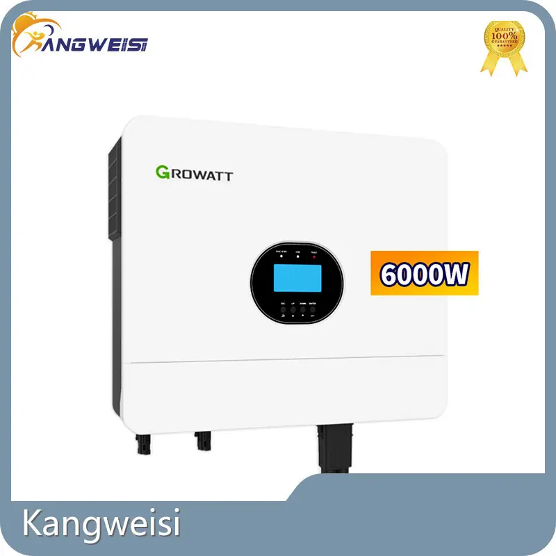 Wholesale Off Grid Power Inverter SPF 6000 ES Plus Kangweisi Brand 1