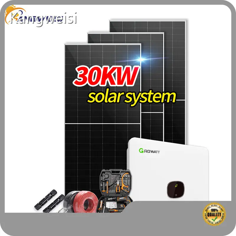 Kangweisi Brand Solar System Supplier Supplier 1