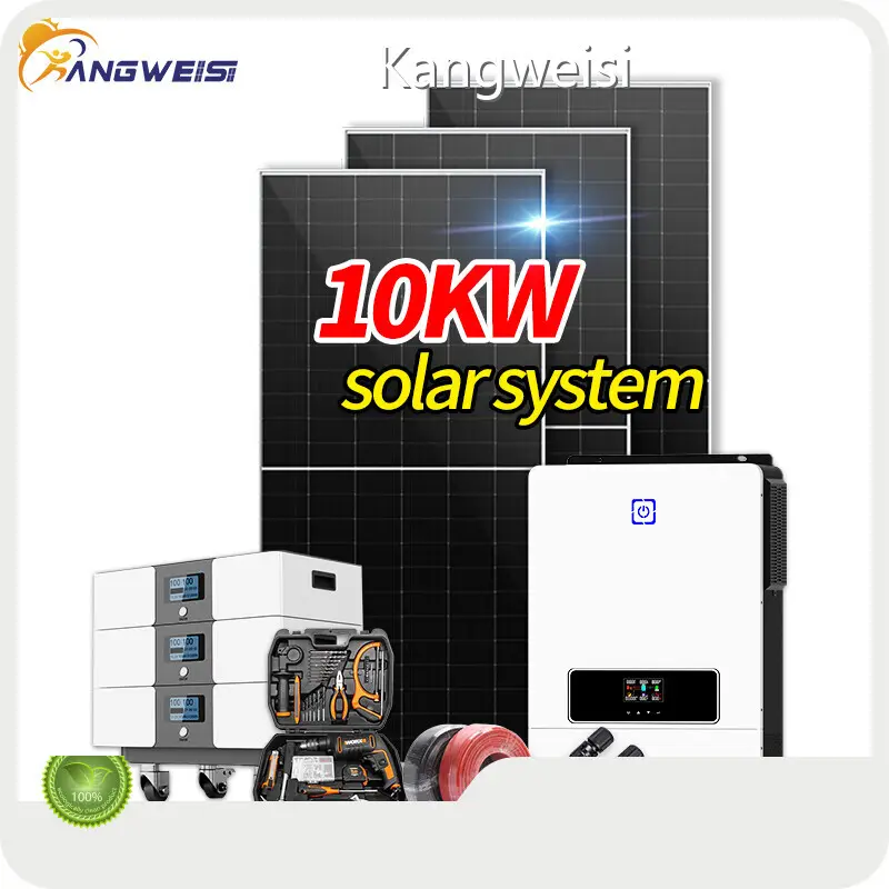 Professional Solar System Supplier Factory 1