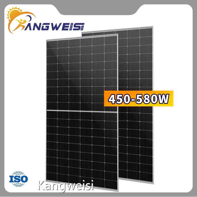 Monocrystalline Solar Panel Kangweisi Manufacture TUV 510-560W 1
