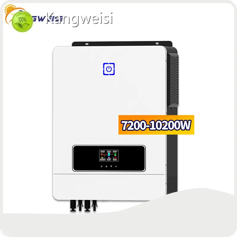 Kangweisi Hybrid Inverter Brand 8-10KW Hybrid-Grid EU and US Standard Custom 1