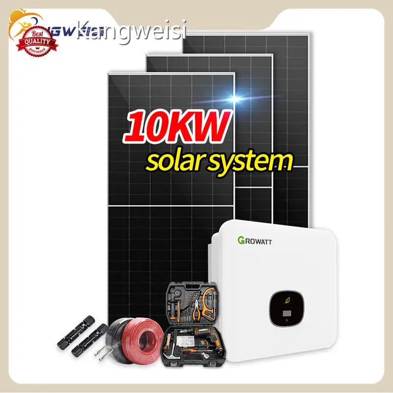 Kangweisi Solar System Company KWS10KW-ON - Kangweisi 1