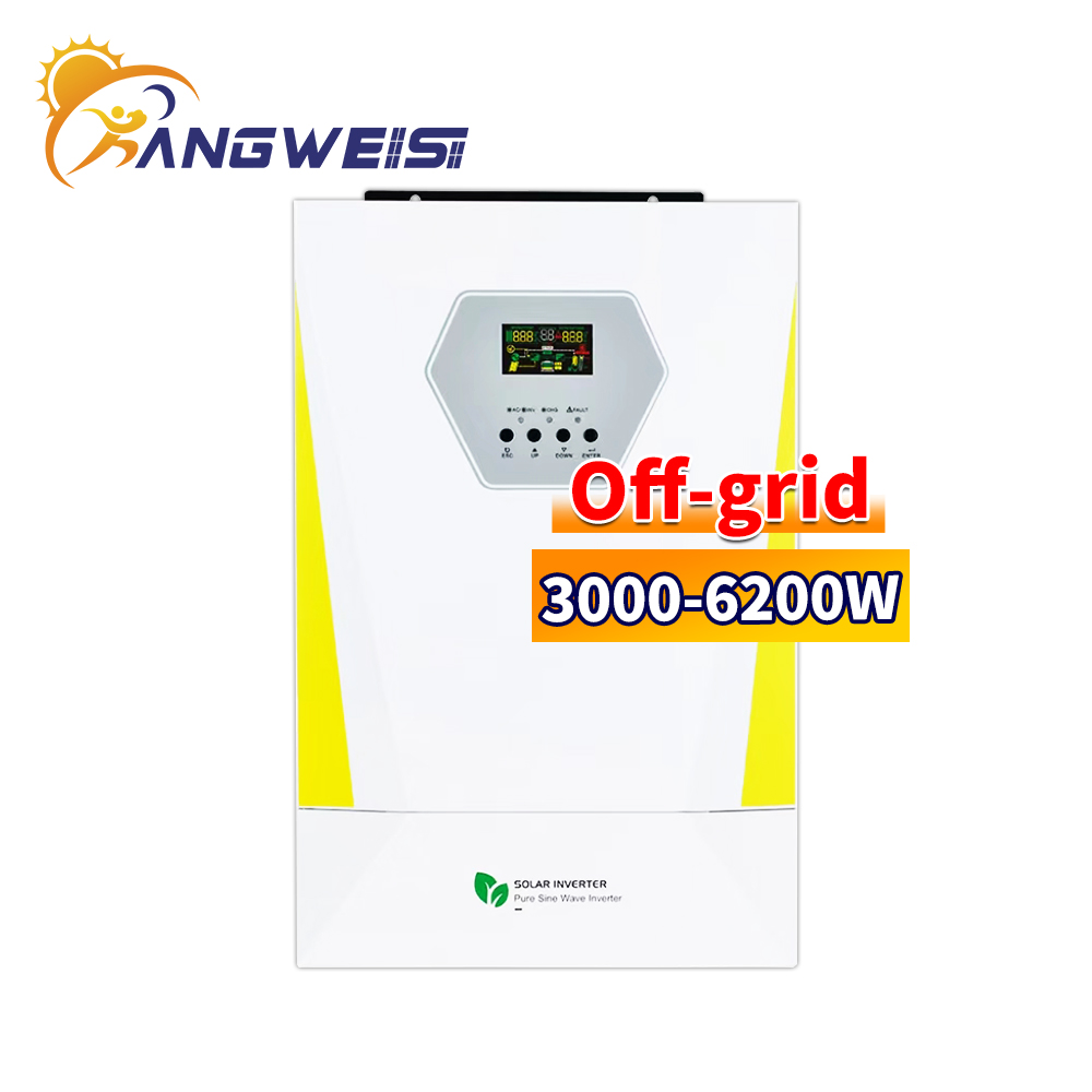 Solar Power Inverter 3000w 62000w Pure Sine Wave Inverter Universal Off Grid Pv Inverter Kangweisi 4234