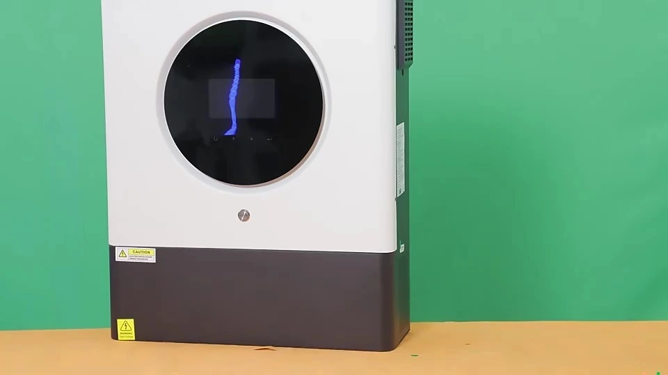 العاكس الشمسي عبر الحدود 6kva توليد الطاقة الكهروضوئية موجة جيبية نقية العاكس الموازي خارج الشبكة العاكس 8kw11kw 1