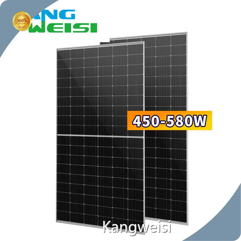 Kangweisi Monocrystalline Solar Panels EU and US Standardmanufacturers 1