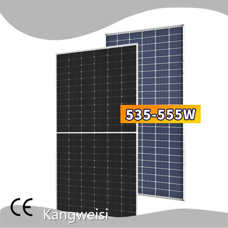 Solar Panel Manufacturers Vendor 535-555W 1