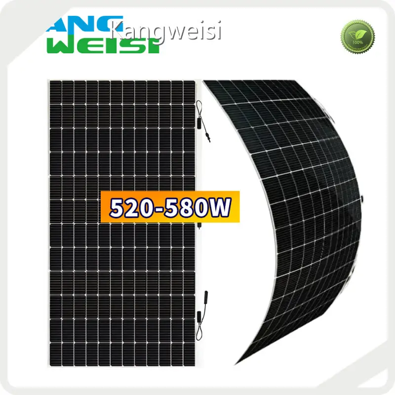Custompanel Solar Flexible 520W EU and US Standard 1
