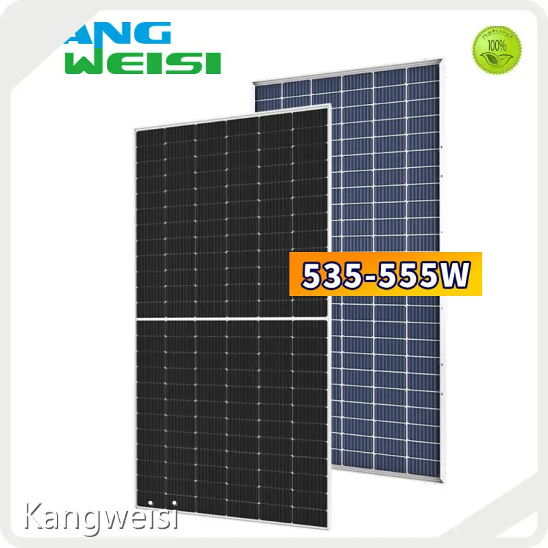 Solar Panel Manufacturers 535-555Wfactory 1