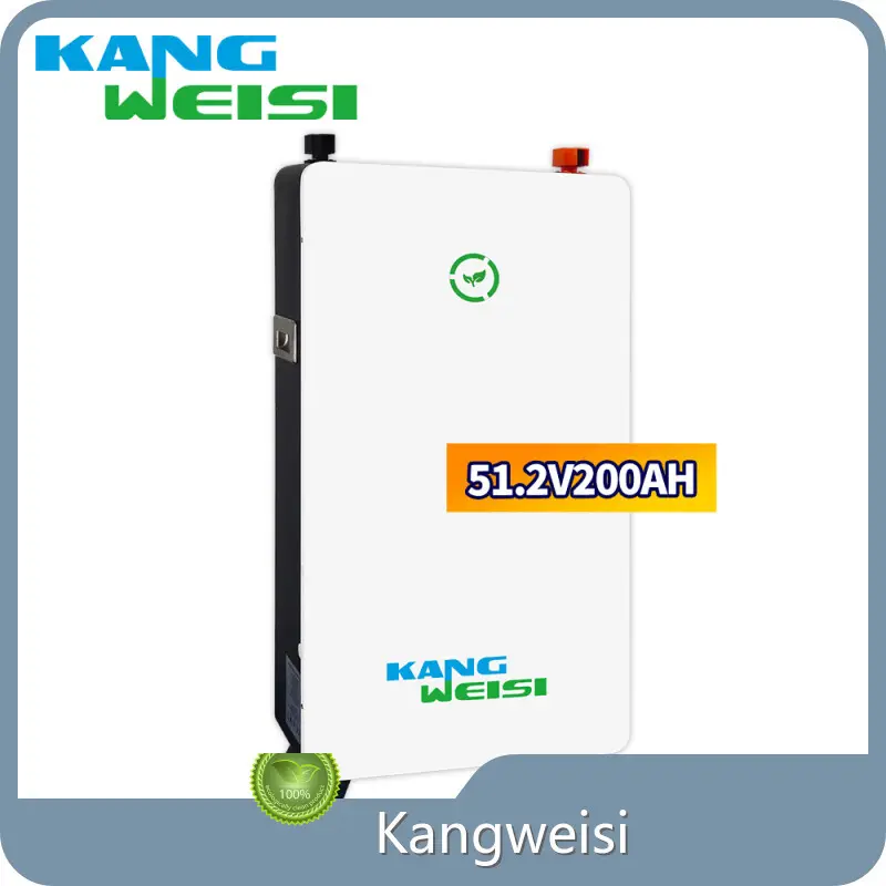 Wall Mounted Lithium Battery LiFePO4 Battery CE/UN38 .3company 1