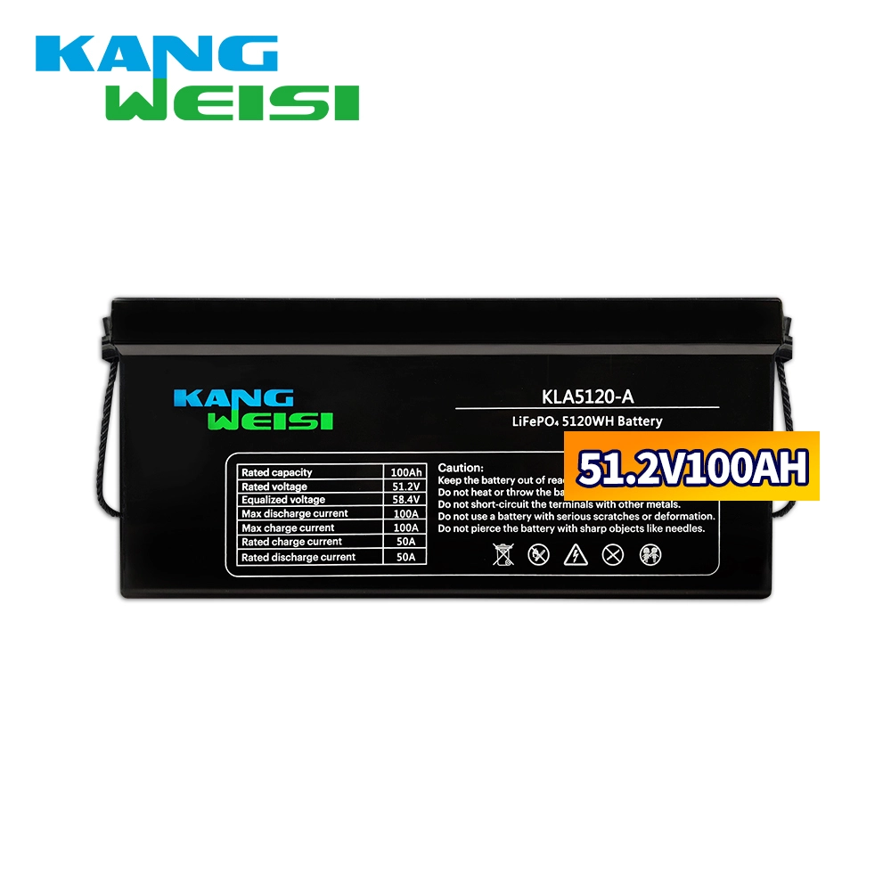 Mengarah ke Baterai Lithium 51.2V100AH ​​​​Baterai Penyimpanan Energi Fotovoltaik Luar Ruangan Rumah Tangga Baterai Lithium Besi Fosfat Surya Lifepo4 1