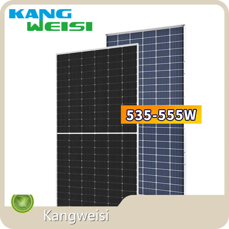 Solar Panel Double Sided 535-555W EU and US Standardfor Sale 1