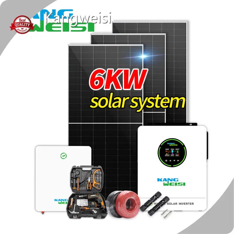 Buyhybrid Solar System for Home 6000W Western Union 1
