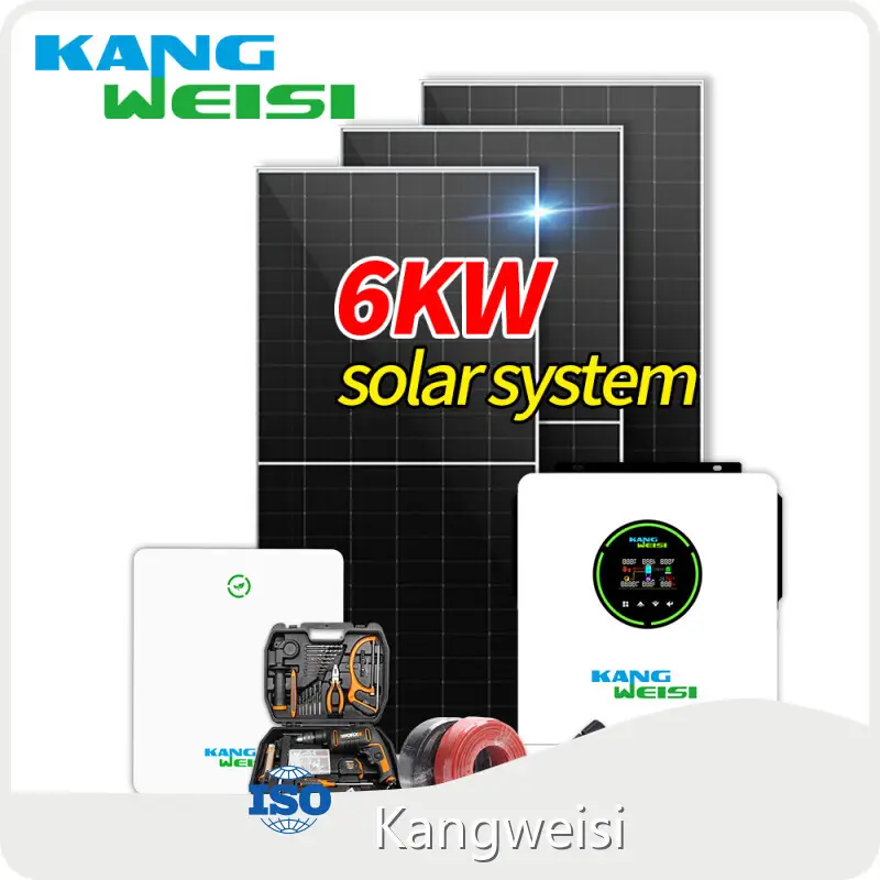 Bulk Buyhybrid Solar System KWS 6000W-hybrid EU and US Standard 1