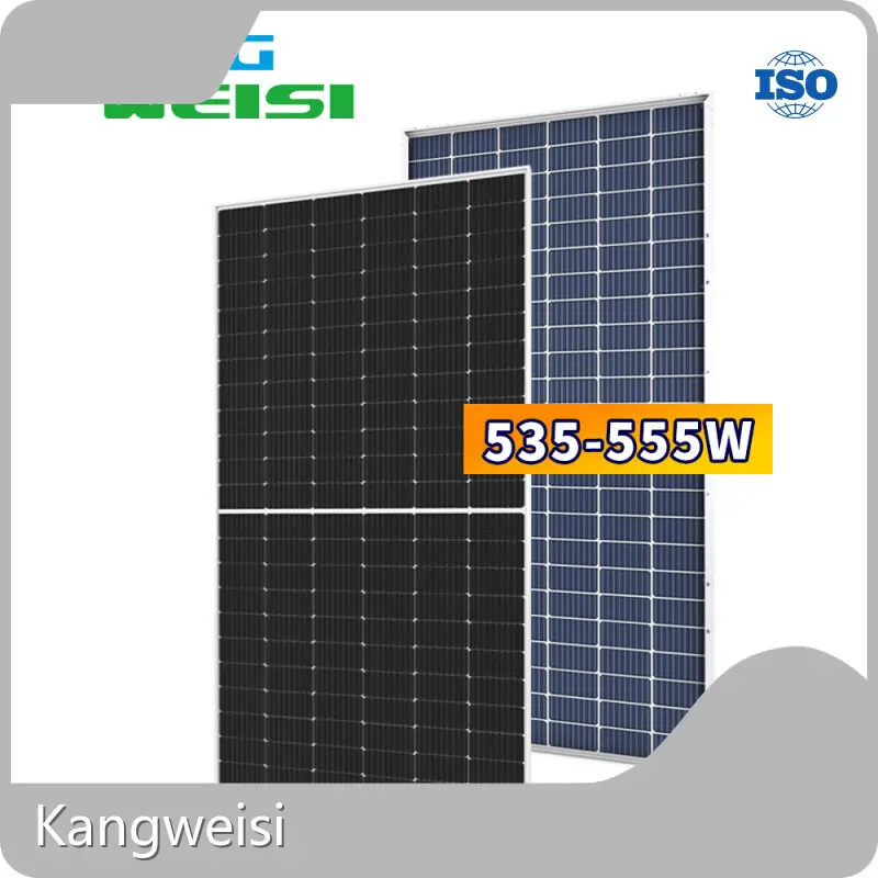 Double Sided Solar Cell T/T KWS550Sfactory 1