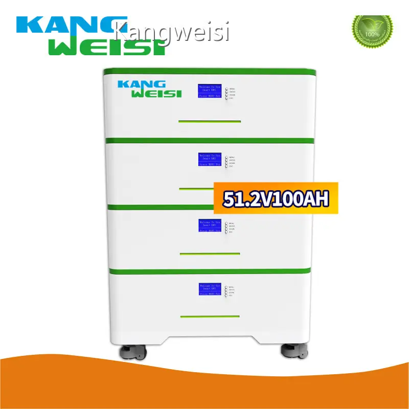 Lithium Ion Battery Manufacturer Stacked Lithium Battery by Kangweisi 1