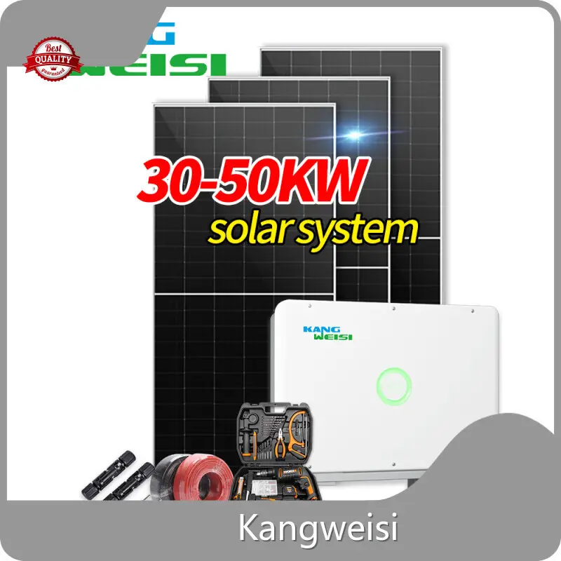 Buysolar System Supplier L/C 30KW/50KW 1