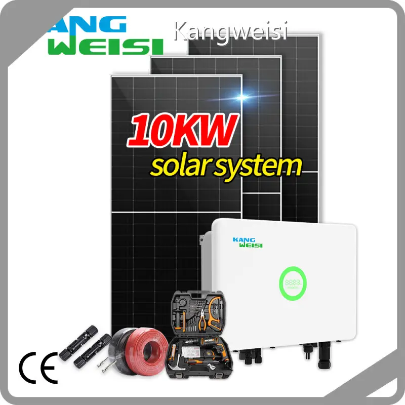 On Grid Hybrid Solar System Price Grid Tied 1