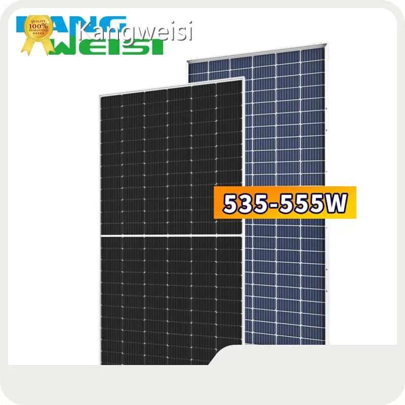 Double Sided Solar Panels ETLcost 1