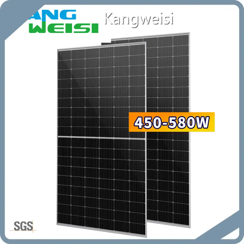 Monocrystalline Solar Cells for Sale KWS550D EU and US Standardcost 1