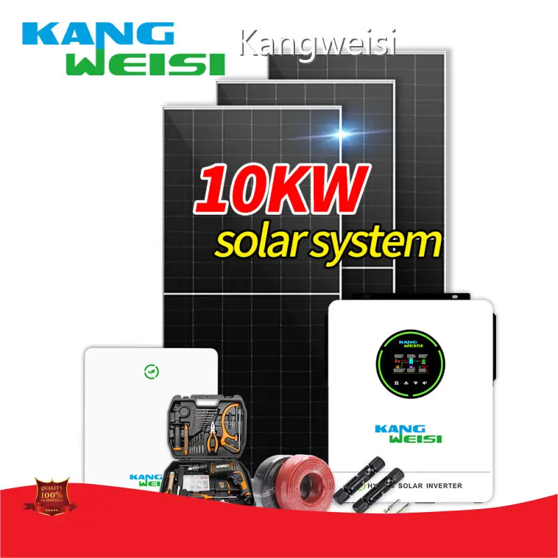 Kangweisi Solar System Distributors EU and US Standardsuppliers 1