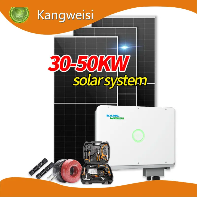 Custom Made on Grid Solar Power System Price List 1