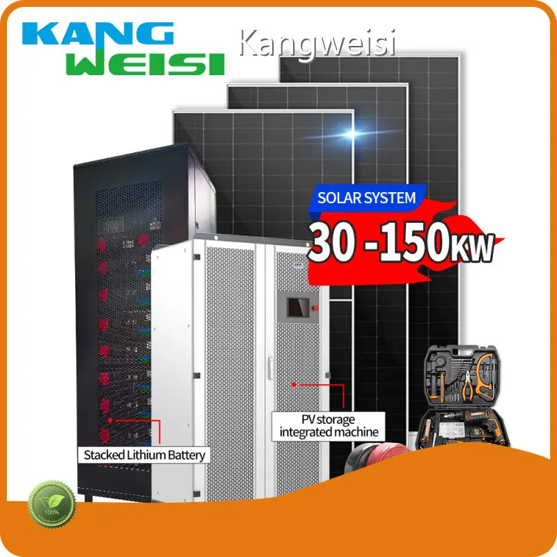 Kangweisi Solar System Distributors Hybrid Off Grid Solar Systemwholesale 1