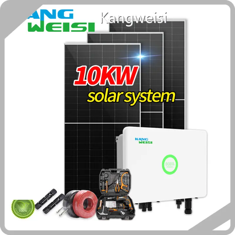 Customized on Grid Hybrid Solar System Manufacturers 1