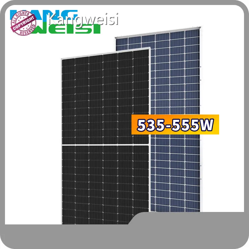 Kangweisi Solar Powered Products 535-555W Solar Powered Productsfactory Price 1