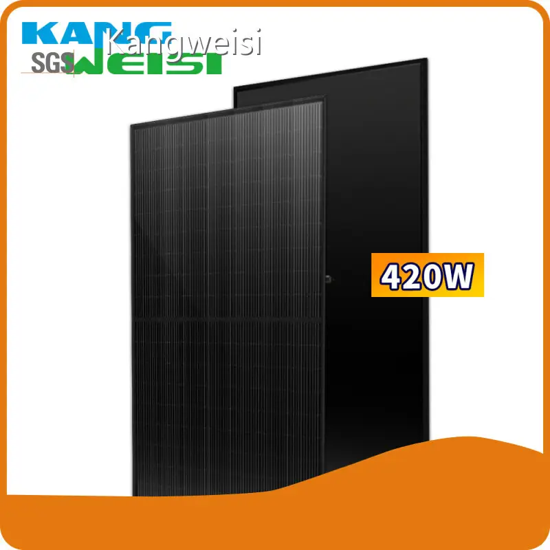 Solar Panel Full Black Company KWS420H 1