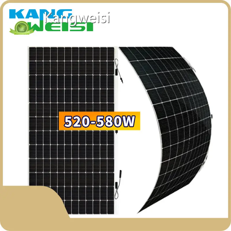 Topflexible Solar Panels for Home EU and US Standard 520W 1