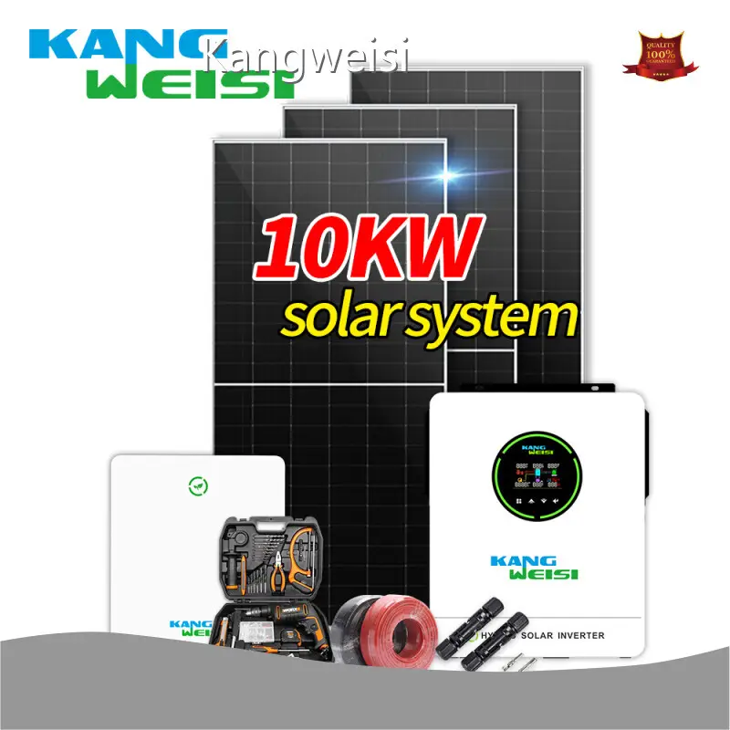 Solar System Wholesalers 10KW - - Kangweisi 1