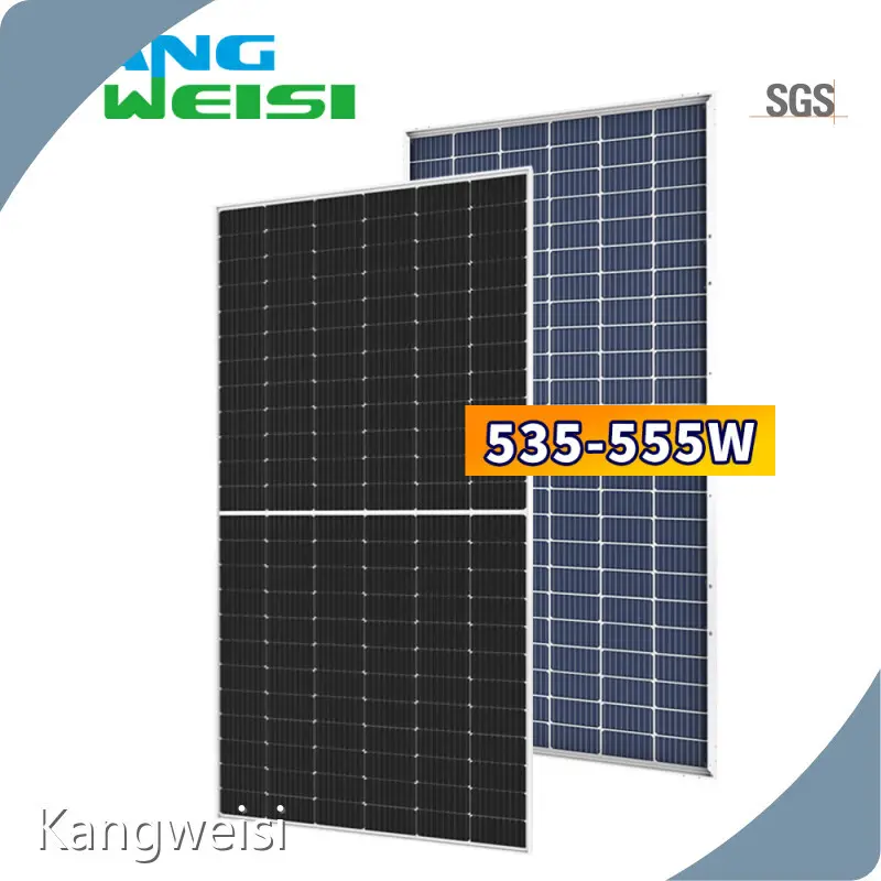 Kangweisi Double Face Solar Panels KWS550Sprice 1