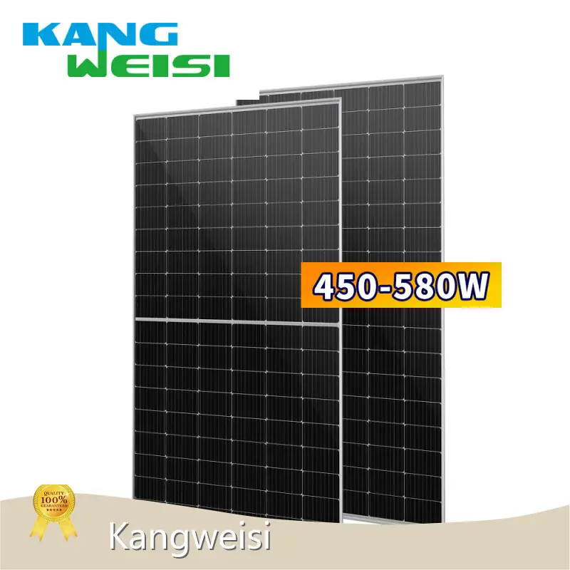 Monocrystalline Solar Panels for Sale Mono-Facial 182mm by Kangweisi 1
