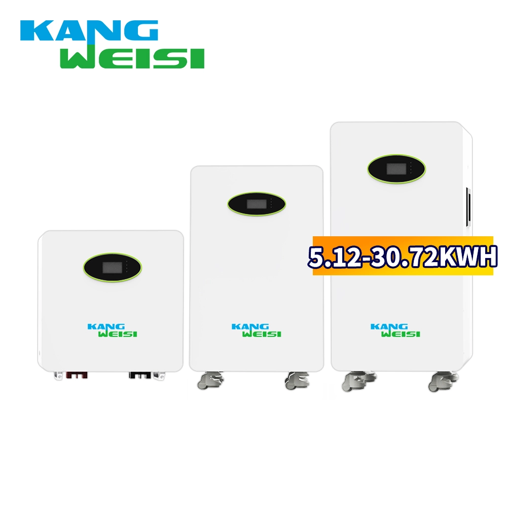 LifePo4 Battery51.2v100ah-600ah بطارية الليثيوم لديها عدد الدورات 6000 مرة. تبلغ سعة نظام تخزين الطاقة الشمسية للبطارية الليثيوم أيون 30 كيلو واط 1