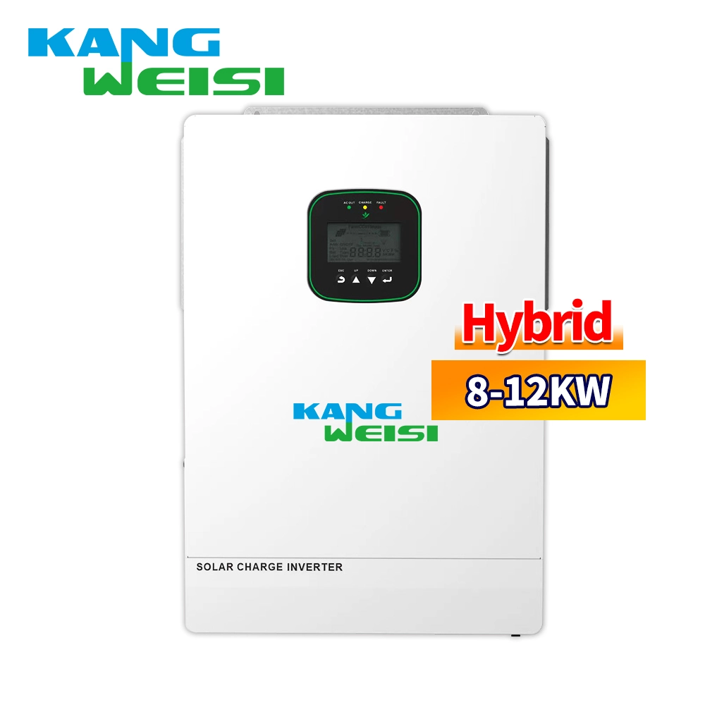 Solar inverter single phase hybrid inverter 8kw 11kw 12kw household PV power generation inverter 1