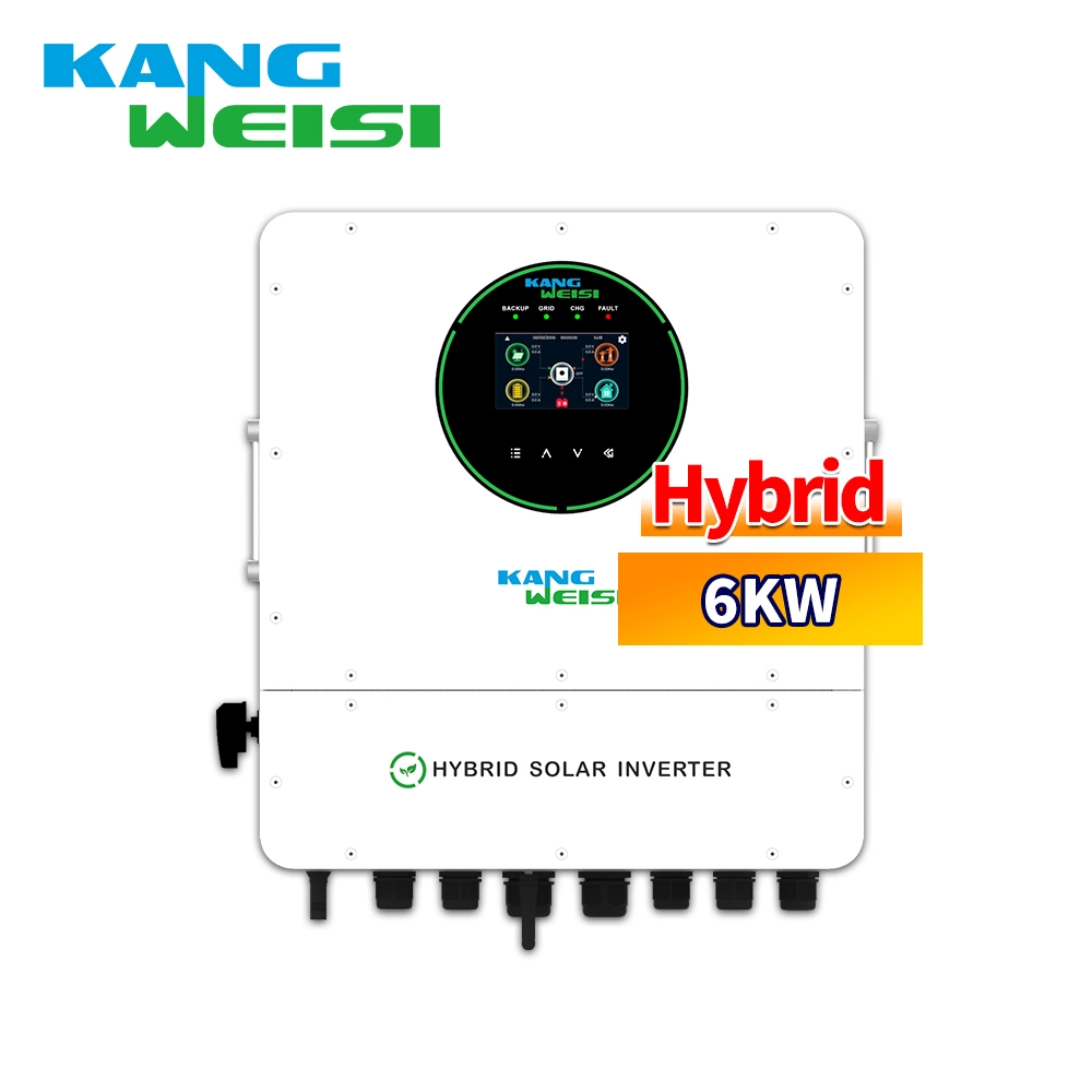 PV inverter home use 6000W solar power inverter 220v single phase hybrid inverter 6-12kw solar inverter 1