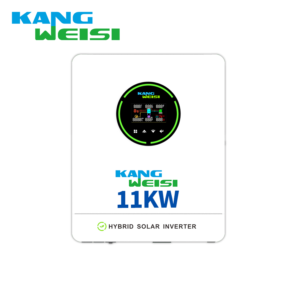 Système de production d'énergie solaire Complete Home Pv Generation System Design 11kw Système solaire hybride 7