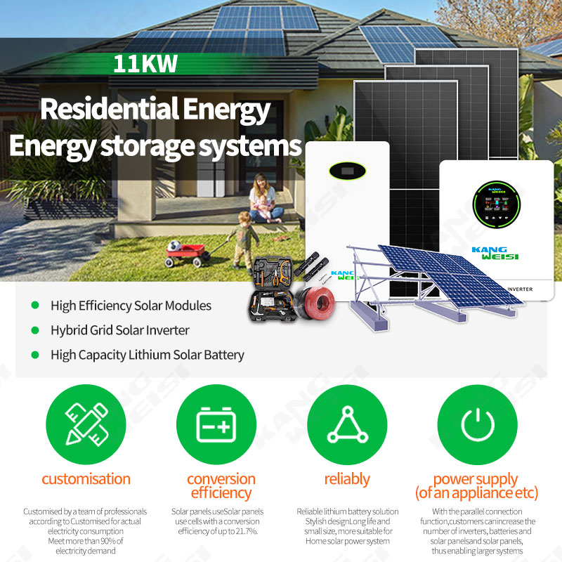 Solar Power Generation System Complete Home PV Power Generation System ...