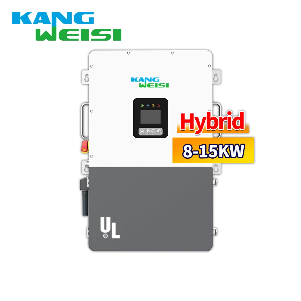 Solar inverter three-phase hybrid inverter 8-15kw American standard split-phase PV inverter 1