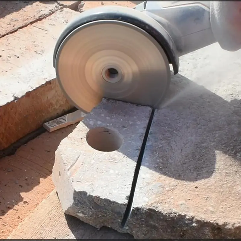 Wholesale Johnsontools Diamond Blade Hole Saw for House Cleaning 8