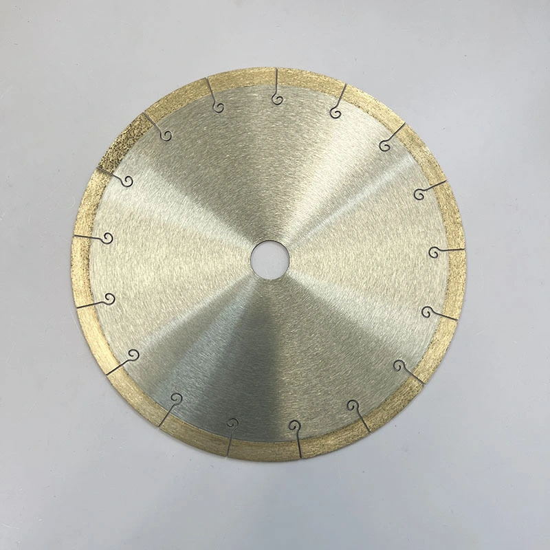 Factory Direct Sell 10inch 250mm Sintered Hot Press Continuous Diamond Blade For GraniteTile 1
