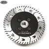 Johnson Tools 75mm-230mm Granit, Mermer, Beton İçin Sıcak Preslenmiş Testere Bıçağı Kesme ve Taşlama 1