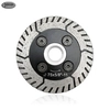 Johnson Tools 75mm-230mm Granit, Mermer, Beton İçin Sıcak Preslenmiş Testere Bıçağı Kesme ve Taşlama 3
