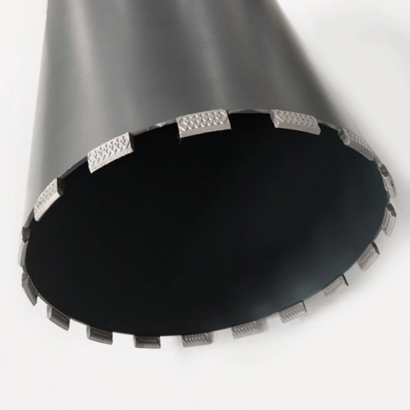 Johnson Tools OD18-600mm béton armé asphalte brique mur pierre grille diamant carottier foret 6