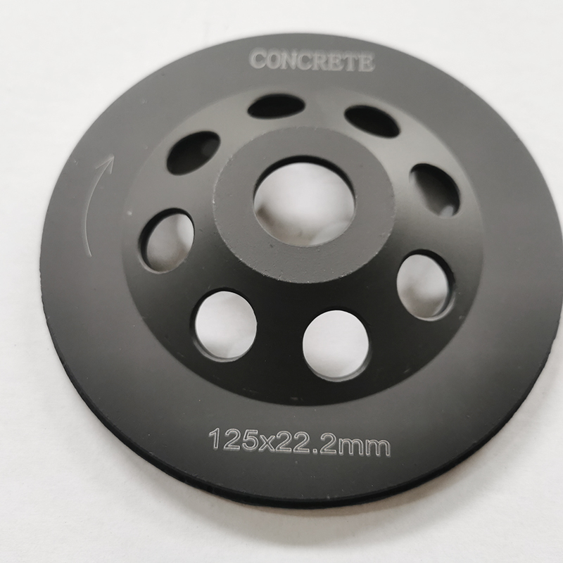 Johnson Tools 5 Turbo Diamond Grinding Tools Cup Wheels for Concrete 6