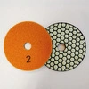 Johnson Tools 4 İnç 3 Adımlı Parlatma Pedleri Terrazzo için Granit Parlatma Pedleri 6