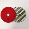 Johnson Tools 4 İnç 3 Adımlı Parlatma Pedleri Terrazzo için Granit Parlatma Pedleri 4