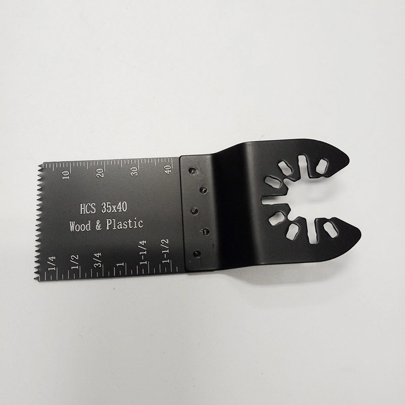 Fastcut 35*40 мм быстросъемные лезвия HCS Japan Teeth Multi Tool для дерева и пластика с пластиковой коробкой 1